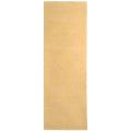 Handmade Zen Bouquet Beige Wool and Silk Rug (2'6 x 12')