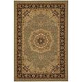 Fine Oriental rug blogs Majesty Extra Fine Sage/ Brown Rug (9' x 12')
