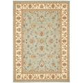 Fine Oriental rug blogs Majesty Extra Fine Light Blue/ Cream Rug (9' x 12')