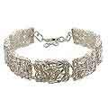 Sterling Silver 'Energized' Link Bracelet (Indonesia)