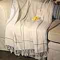Cotton 'Rivers' Throw Blanket (Thailand)
