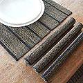 Set of 4 Cotton 'Thinking of Java' Placemats (Indonesia)