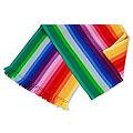 Cotton 'Rainbow Fantasy' Table Runner (Guatemala)