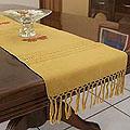 Cotton 'Butterfly Realm' Table Runner (Guatemala)