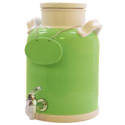 American Atelier Green 330-oz Beverage Dispenser
