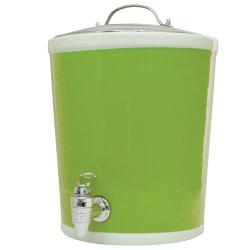 American Atelier Lime Green 330-oz Beverage Dispenser