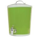 American Atelier Lime Green 330-oz Beverage Dispenser