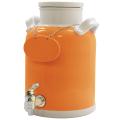 American Atelier Orange 330-oz Beverage Dispenser