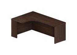 Mayline Aberdeen 66-inch Left Extended Corner Table