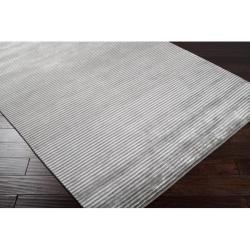 Hand-knotted Valley Wool Rug (8' x 11')
