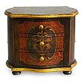 Cedar Wood 'Antique Elegance' Jewelry Box (Peru)