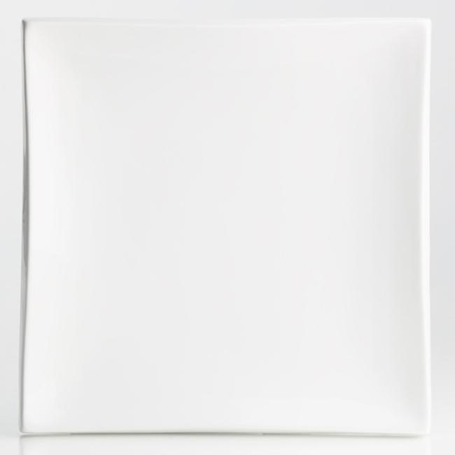 Infinity 13.25-inch Asia Square Platters (Pack of 6)