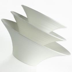 Infinity Trumpet Round Bowls (Pack of 12)