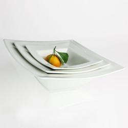 Infinity Fresco Square Bowls (Pack of 12)