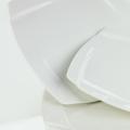 Infinity 10-inch Quattro Square Plates (Case of 18)