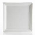 Infinity Flat Square Plates (Case of 96)