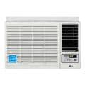 LG LW1810HR 18,000-BTU Heat and Cool Window Air Conditioner with Remote ...