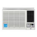 LG Heat & Cool Window Air Conditioner with Remote (Refurbished)