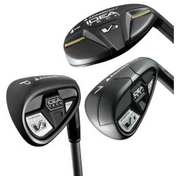 Adams Men's Idea Tech V3 Forged Graphite Shaft Hybrid/ Iron Combo Set