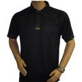 Oakley Men's 'Render' Black Short-sleeve Golf Polo