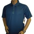 Oakley Men's 'Render' Blue Short-sleeve Golf Polo