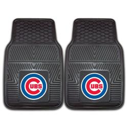 Fanmats Chicago Cubs 2-piece Vinyl Car Mats 