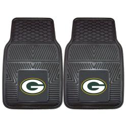 Fanmats Green Bay Packers 2-piece Vinyl Car Mats 