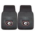 Fanmats Georgia 2-piece Vinyl Car Mats