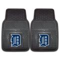 Fanmats Detroit Tigers 2-piece Vinyl Car Mats