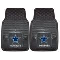 Fanmats Dallas Cowboys 2-piece Vinyl Car Mats 