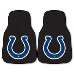 Fanmats Indianapolis Colts 2-piece Carpeted Car Mats