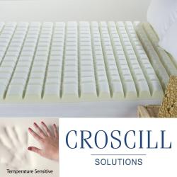 Croscill Geo-max Twin /Full-size Memory Foam Topper