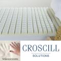 Croscill Geo-max Twin /Full-size Memory Foam Topper