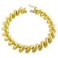 10k Yellow Gold 8-inch San Marco Bracelet