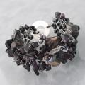 Onyx/ Pearl/ Shell Hidden Flower Petal Bracelet (5-8) (Philippines)