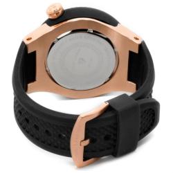 Swiss Legend Men's Neptune Black Dial Black Rubber Watch
