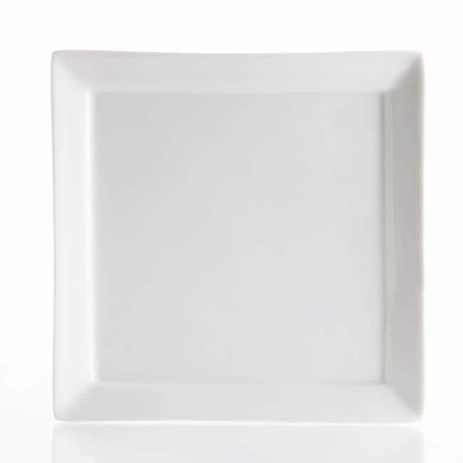 Infinity Zen 5.25-in Square Plates (Case of 48)