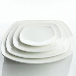 Infinity Monet 12-in Coupe Plates (Pack of 12)