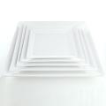 Infinity Zen 9-in Square Plates (Case of 24)