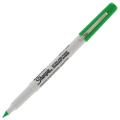  Sharpie Green Extra fine-point Permanent Markers (Pack of 12)