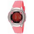 Women's Digital Multifunction Pink Rubber