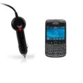 Platinum Blackberry Bold 9700 Car Charger