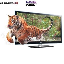 LG 47LW6500 47-inch 1080p 240Hz 3D LED TV/ 7 x 3D Glasses/ 2 x HDMI Cables