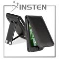 INSTEN Black Leather Case for Apple iPod Touch 4th Generation