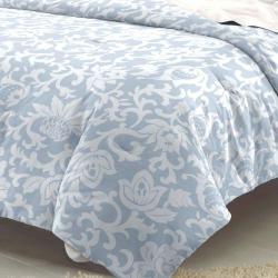 Sunflower Swirl 3-piece Full/ Queen-size Mini Comforter Set
