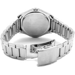 Seiko Men's Black Dial Stainless Steel Watch