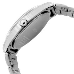 Seiko Men's Black Dial Stainless Steel Watch