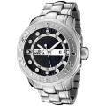 Invicta Men's Pro Diver Black Textured Dial Stainless Steel Watch