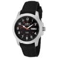 Invicta Women's Specialty Black Dial Black Nylon Watch