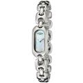 Rotary Women's White Mother of Pearl Dial Stainless Steel Watch